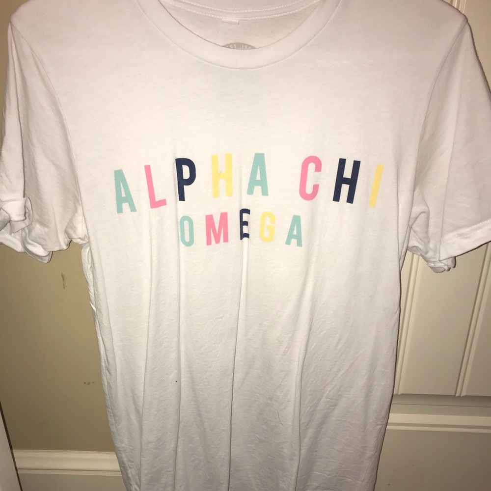 Alpha Chi Omega shirt